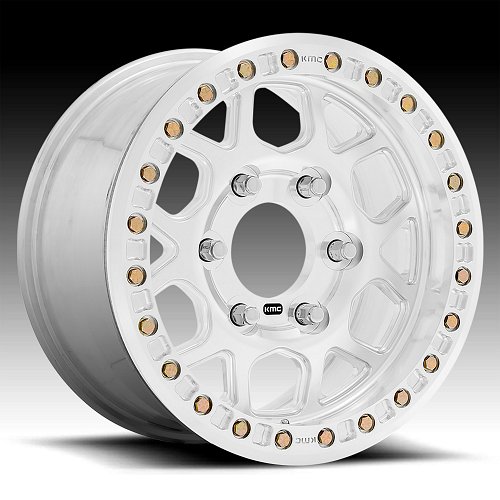 KMC KM444 Mesa Beadlock Machined Custom Truck Wheels 1